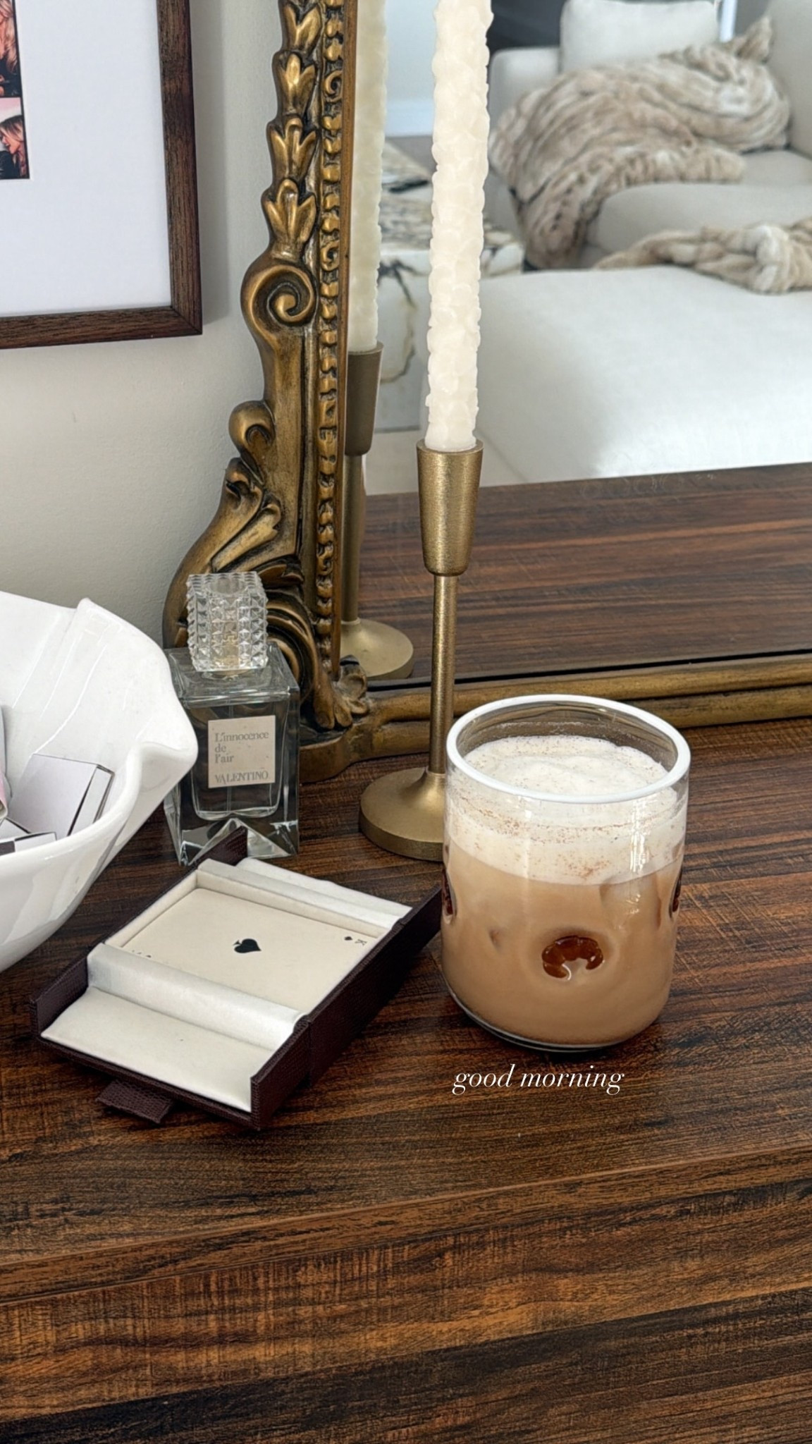 good morning

#LTKmorningroutine #LTKdayinmylife #LTKHome