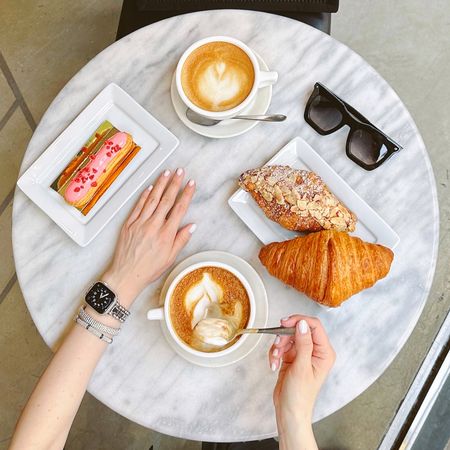 Decadent midday treat with LAGOS jewelry ☕️🥐 @LAGOS_jewelry #ad 

#LTKGiftGuide #LTKFind #LTKSeasonal