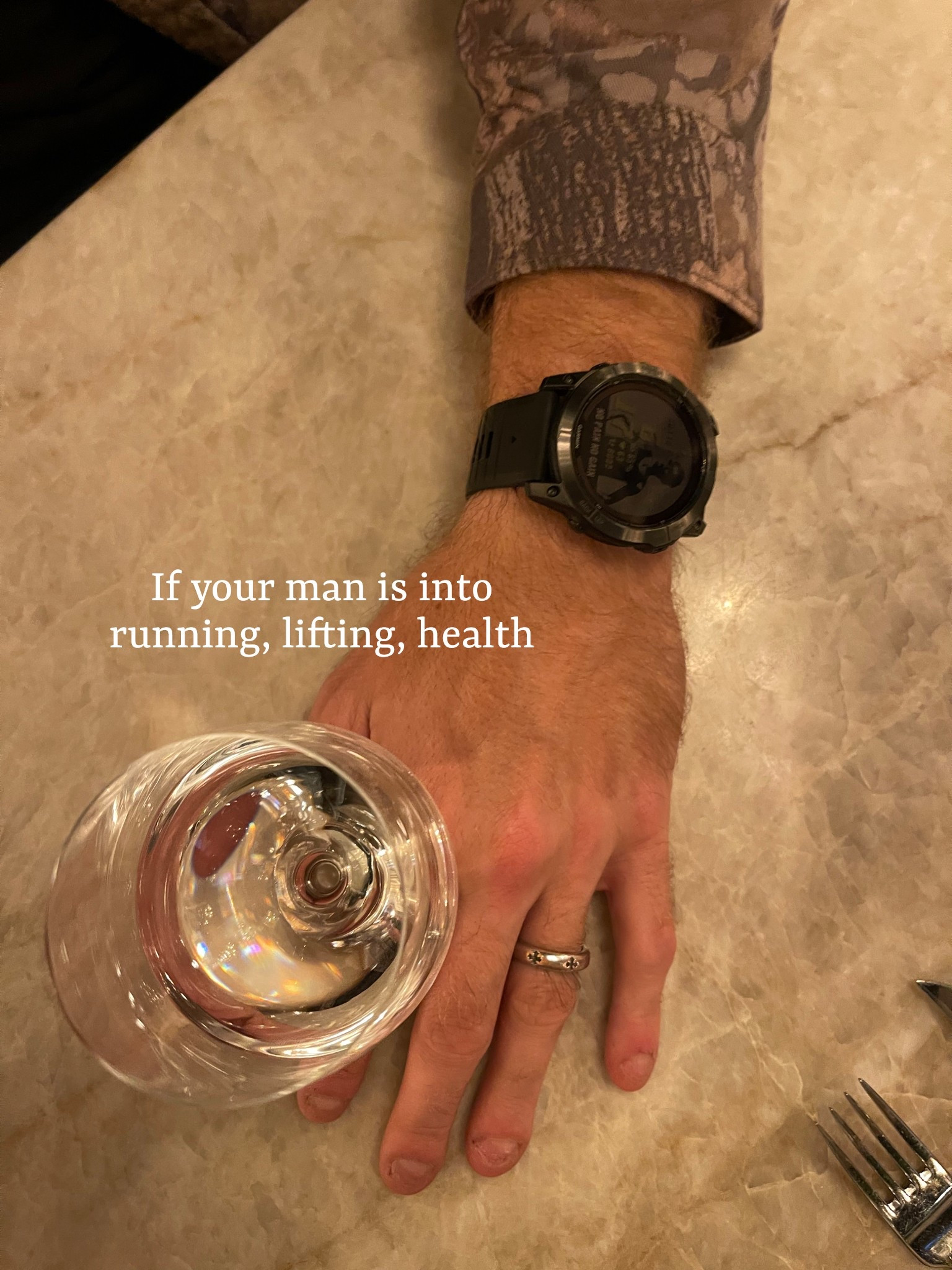 Watch upgrade for the athlete in your life! I have a marathon running husband and this watch was exactly what he needed for long runs and keeping him in check! Almost half off right now! 

#LTKGiftGuide #LTKCyberWeek #LTKMens