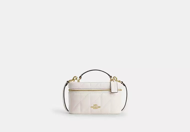 Rainer Crossbody Bag 18 With Quilting | Coach (US)