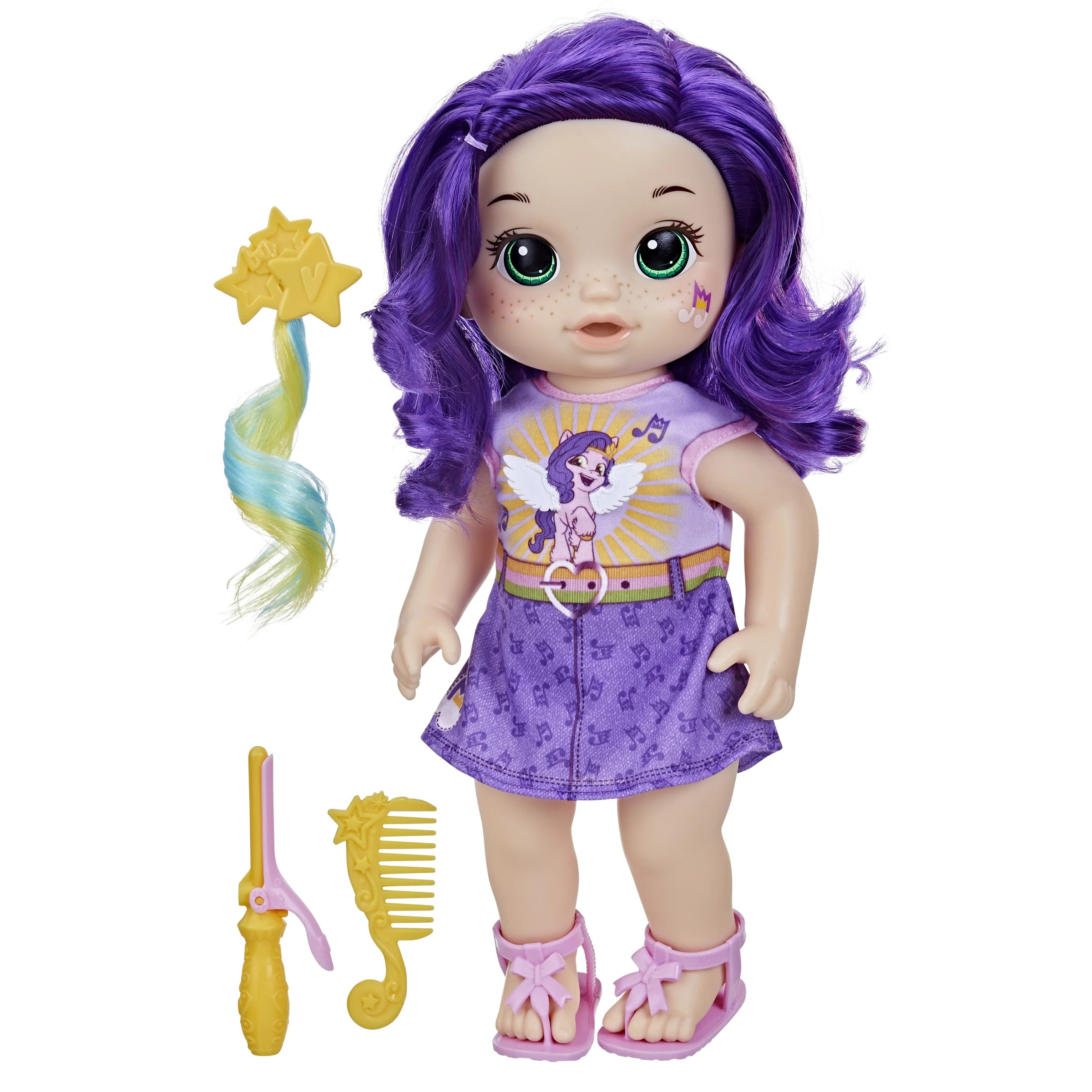 Baby Alive My Little Pony Doll, Princess Pipp Petals, 12-Inch Baby Alive Doll Toy, Kids 3+ | Walmart (US)