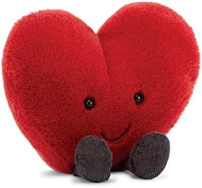 Jellycat Amuseable Red Heart Plush | Amazon (US)
