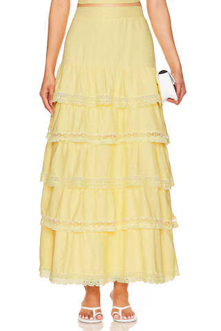 PEIXOTO Adina Skirt in Honeycomb from Revolve.com | Revolve Clothing (Global)