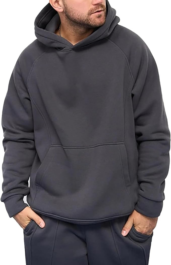 JIHUILAI Track Suits For Men 2 Piece Hoodies With Sweatpants Sets Casual Running Jogging Sport Su... | Amazon (US)