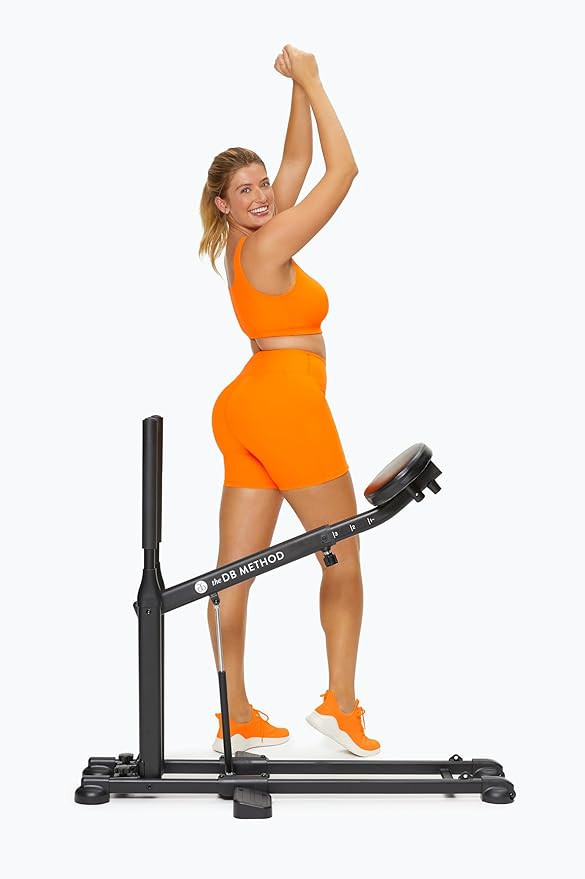 The DB Method Squat Machine, Workout Equipment for Home Gym, Exercise Leg and Glutes, Low Impact ... | Amazon (US)
