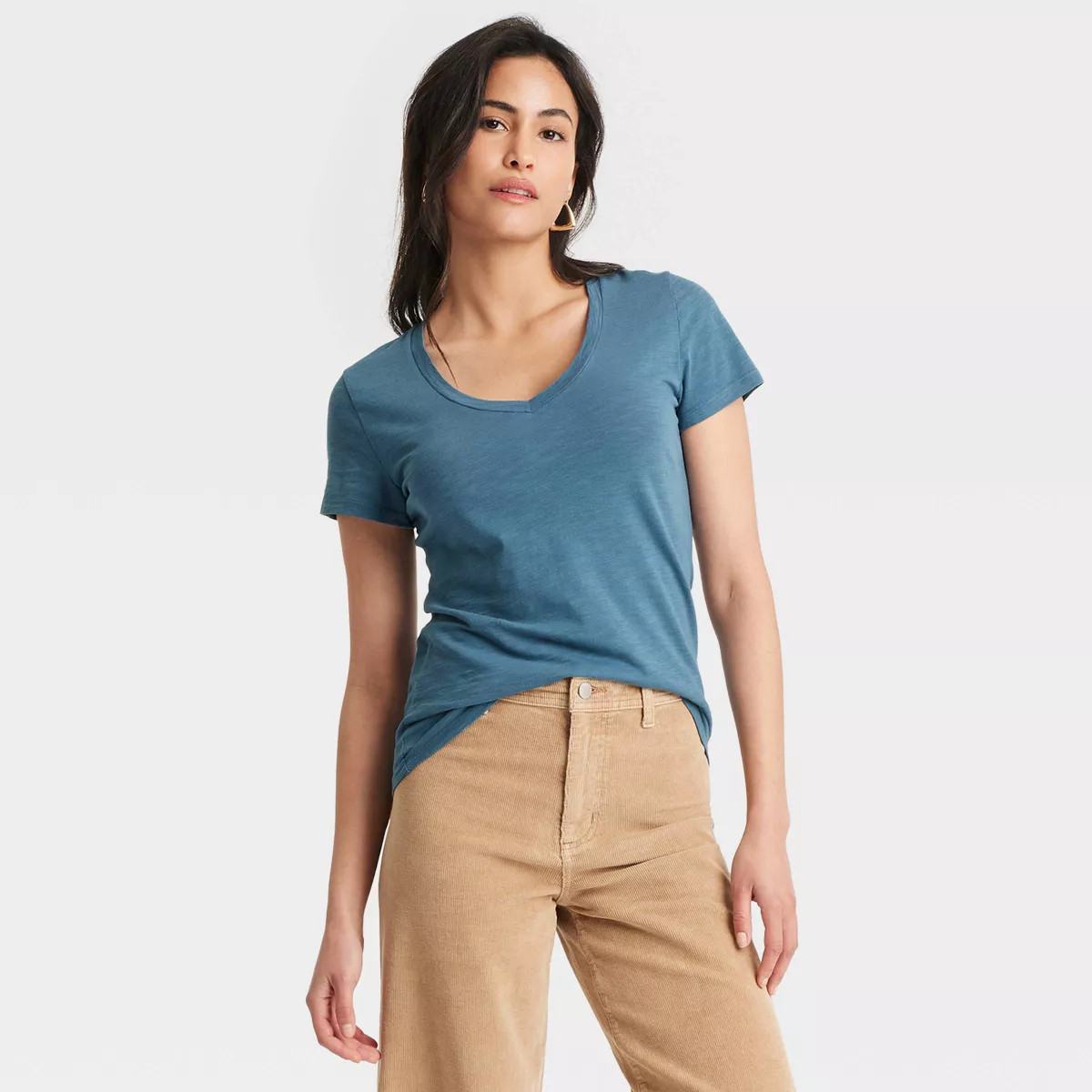 Women's Short Sleeve V-Neck T-Shirt - Universal Thread™ | Target