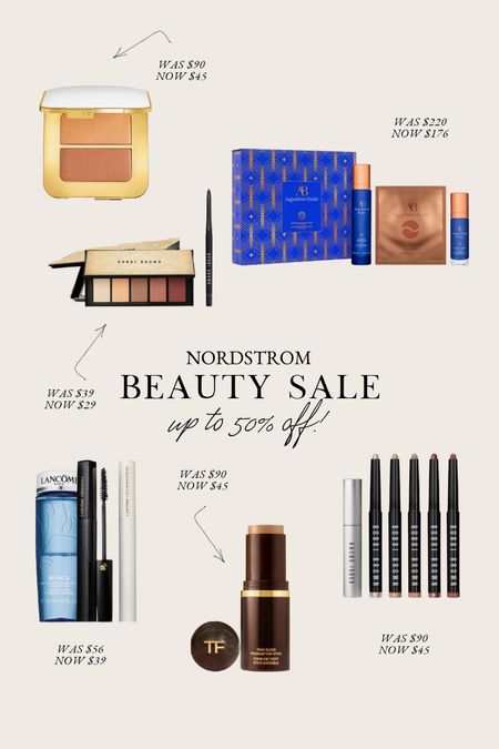 Nordstrom Beauty Favorites up to 50% off!

#LTKsalealert #LTKbeauty #LTKfindsunder100