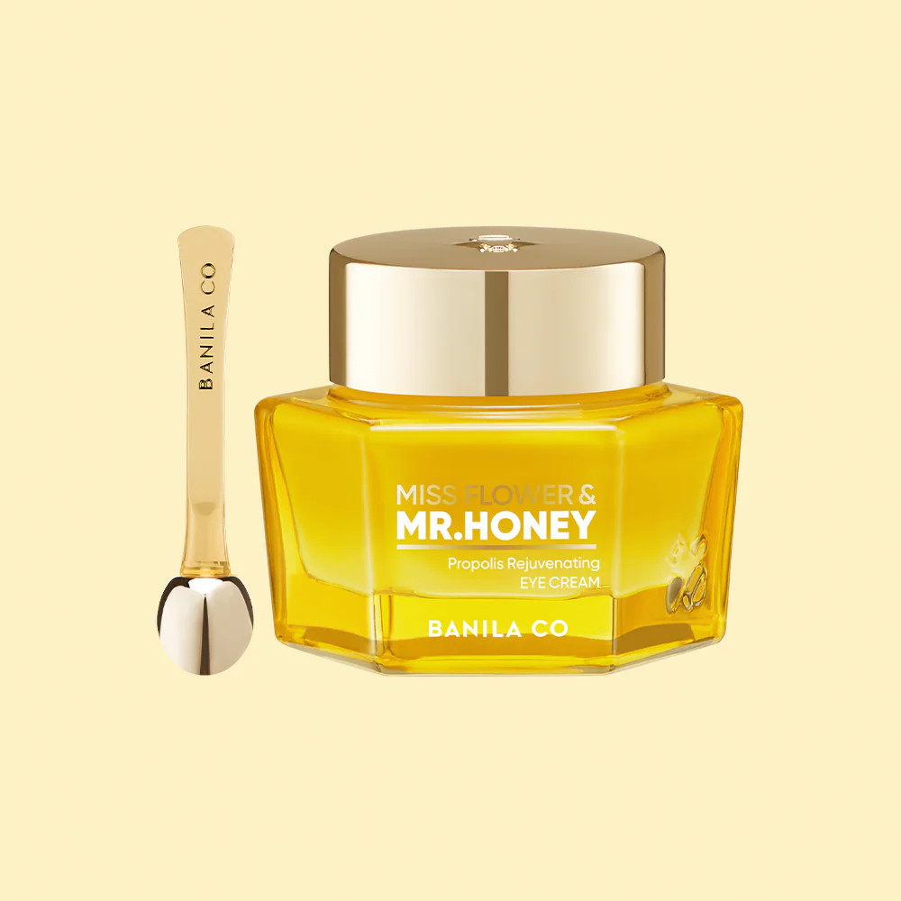 Miss Flower & Mr.Honey Propolis Rejuvenating Eye Cream | Banila Co.