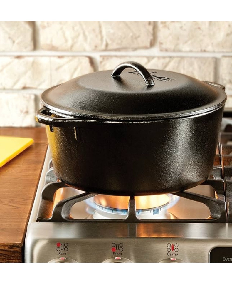 I love my Lodge cast iron 5 quart pot/dutch oven & skillet! It’s great for bread making or using over the fire too! I’ve linked the single Dutch oven pot & the whole set here!

#LTKFindsUnder100 #LTKFamily #LTKGiftGuide