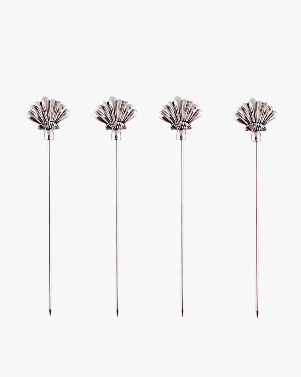 SHELL COCKTAIL PICKS (SET OF 4) - Shop Cupcakes and Cashmere | Cupcakes and Cashmere LLC