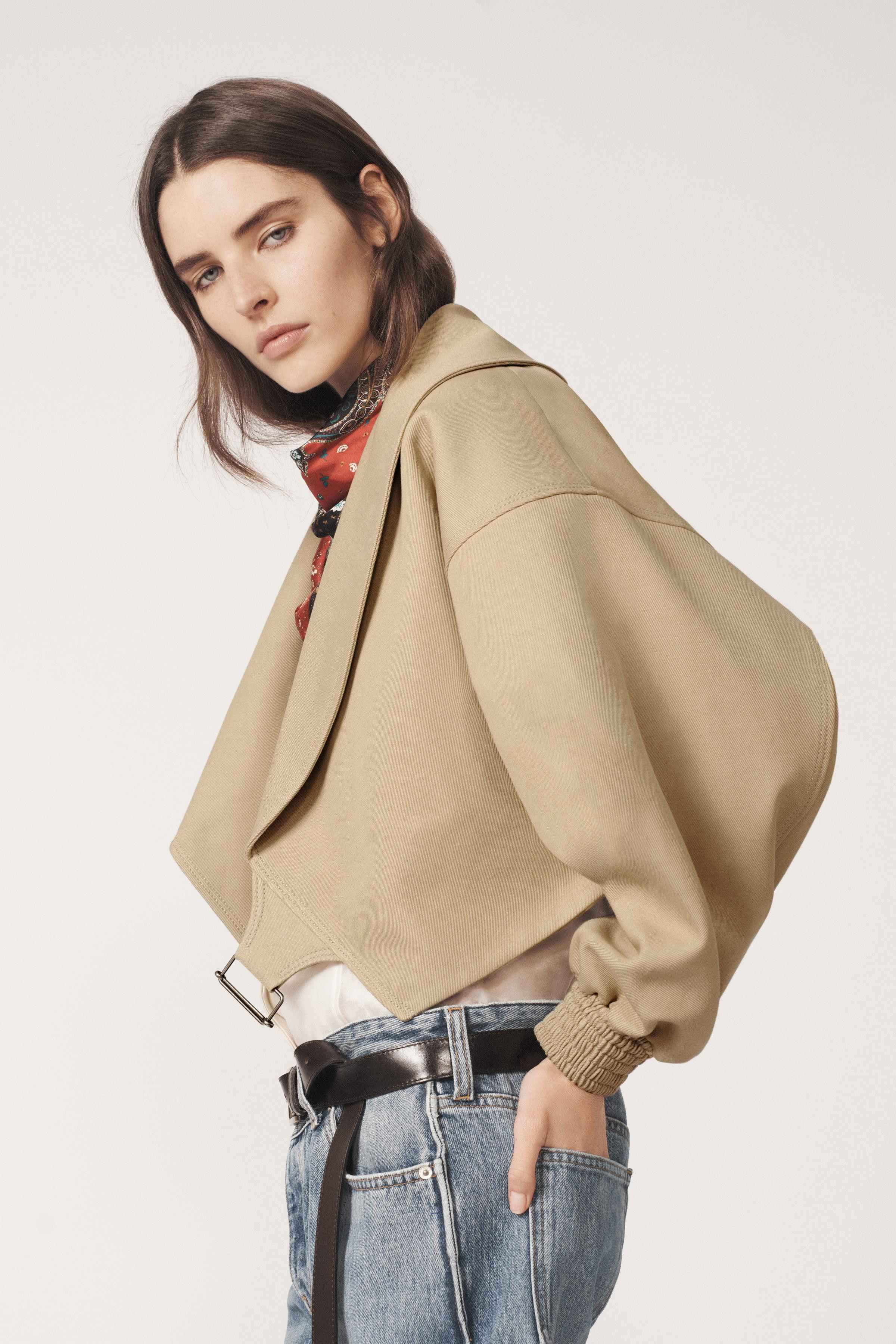 CROPPED JACKET - THE ITEM ZARA WOMAN | Zara US