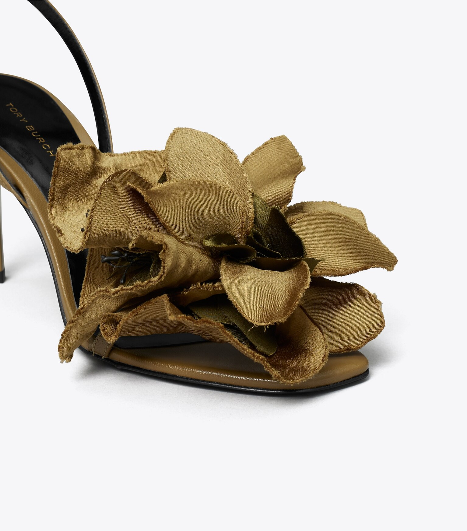FLOWER HEELED SANDAL | Tory Burch (US)