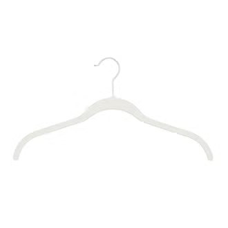 Linen Premium Non-Slip Velvet Hangers Pkg/10 | The Container Store