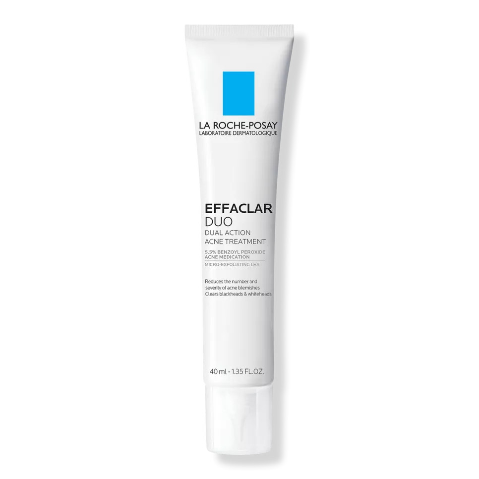 Effaclar Duo Dual Acne Treatment with Benzoyl Peroxide | Ulta