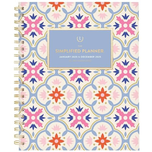 2025 Simplified by Emily Ley for AT-A-GLANCE® Weekly/Monthly Planner, 8-1/2" x 11", Tile, January To December, EL35-905 | Amazon (US)