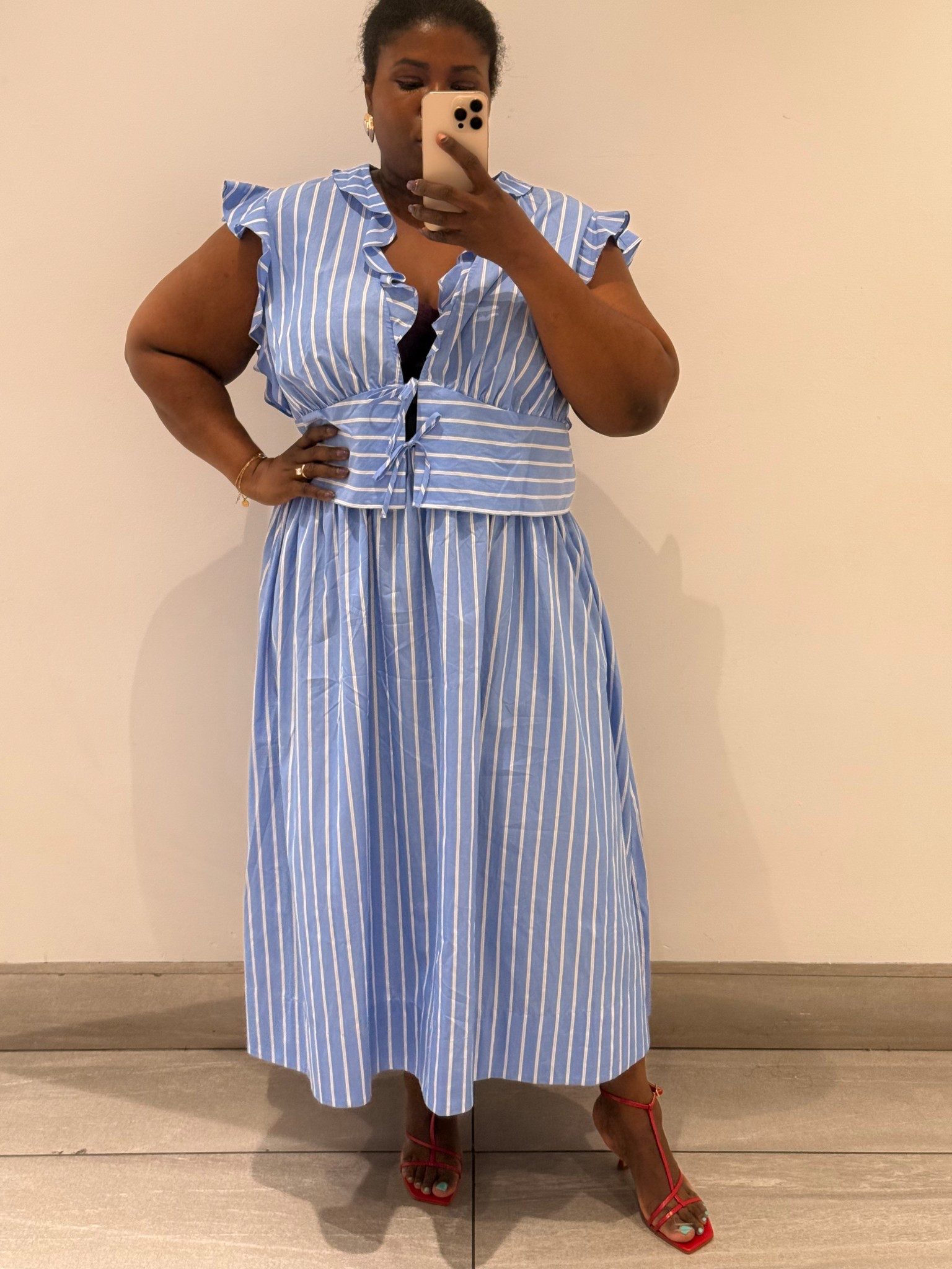 Midi skirt outfit 

#LTKFindsUnder50 #LTKMidsize #LTKStyleTip