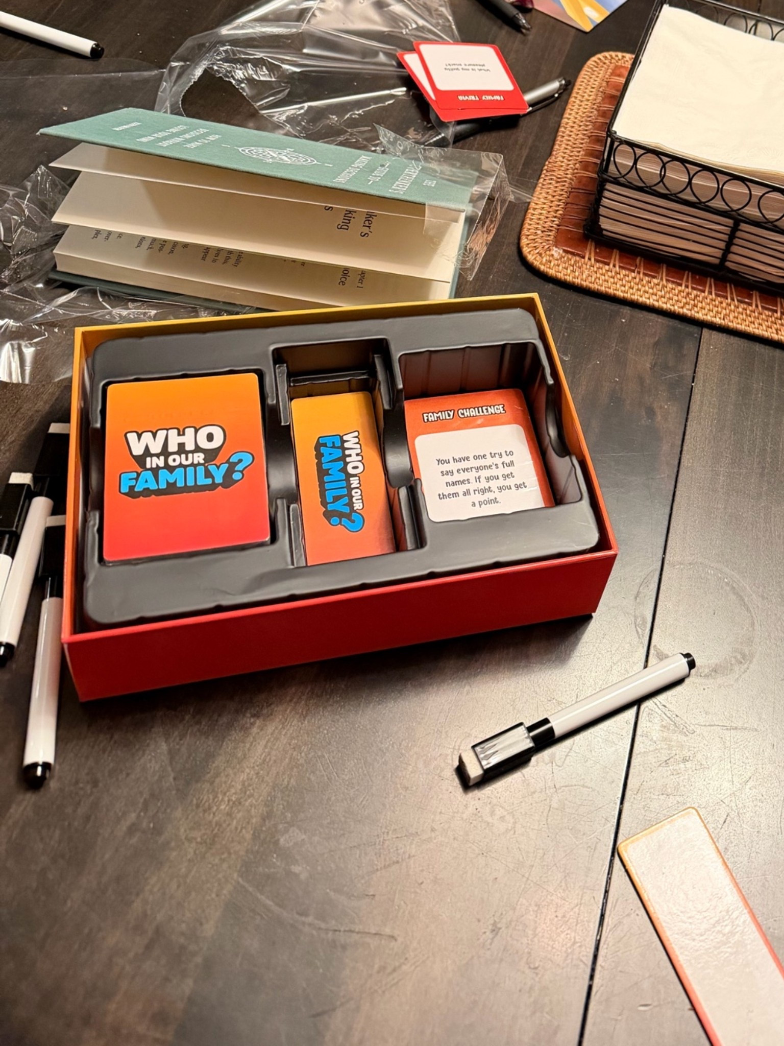 Such a fun family game to play.

#LTKdayinmylife #LTKHome #LTKTravel