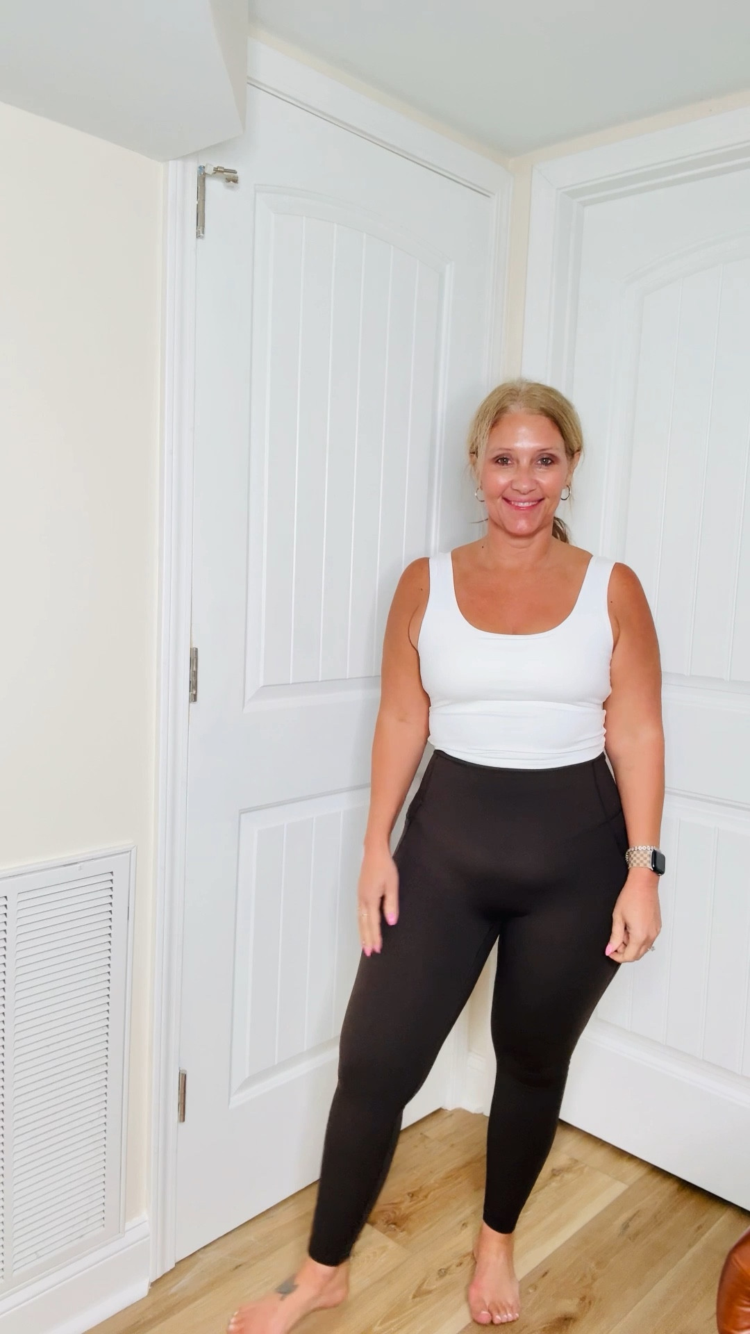 Some of the best workout clothes ever!! 
In a medium in both 

#LTKMidsize #LTKFindsUnder100 #LTKActive