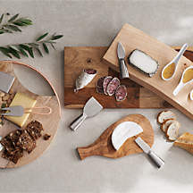 Olivewood Cheese Board + Reviews | Crate and Barrel | Crate & Barrel