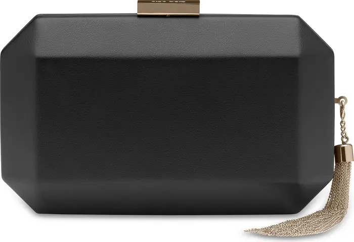 Lia Faceted Clutch | Nordstrom