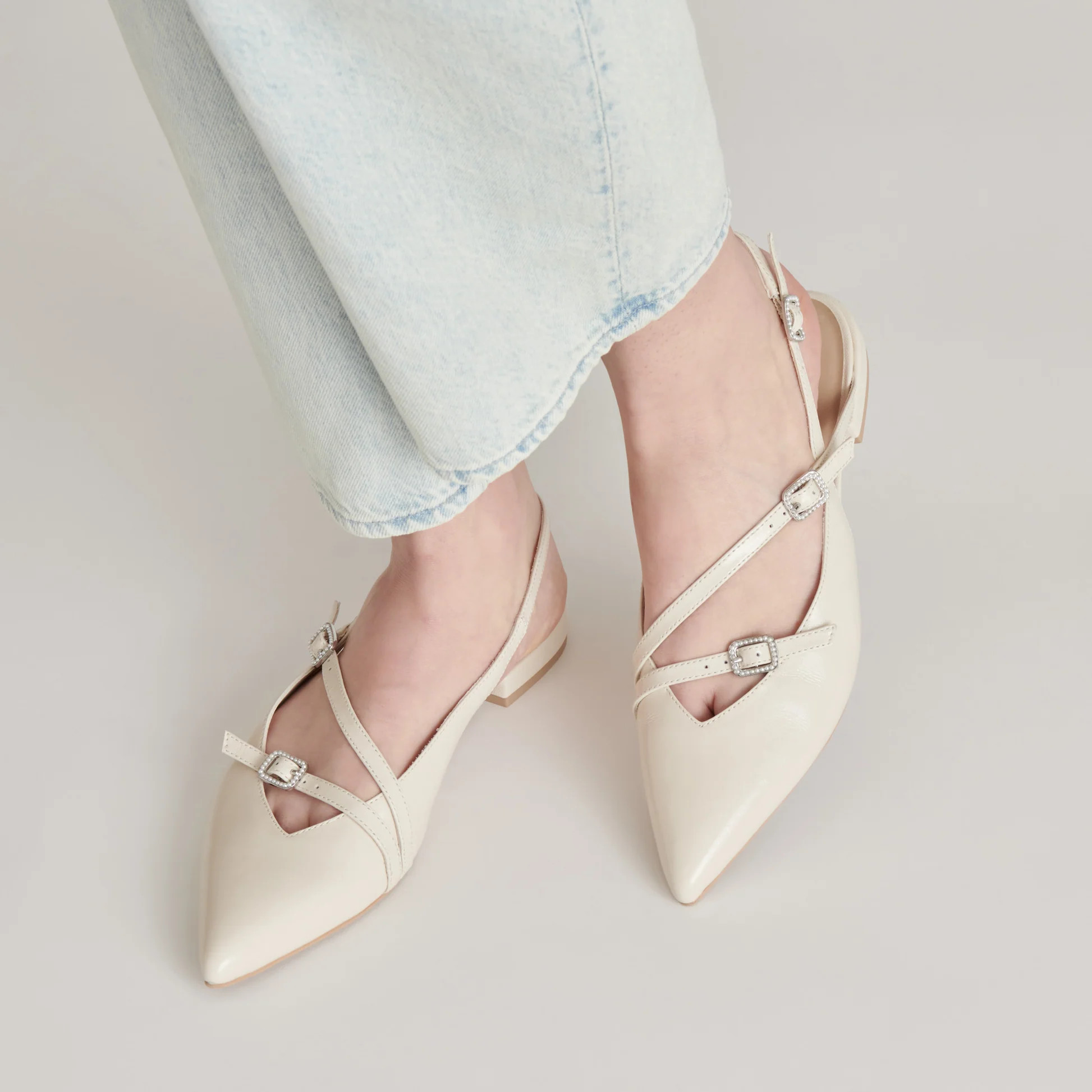 Pamla Pearl Flats | DolceVita.com
