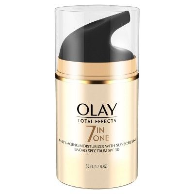 Olay Total Effects 7-in-1 Anti-Aging Daily Moisturizer - SPF 30 - 1.7 fl oz | Target