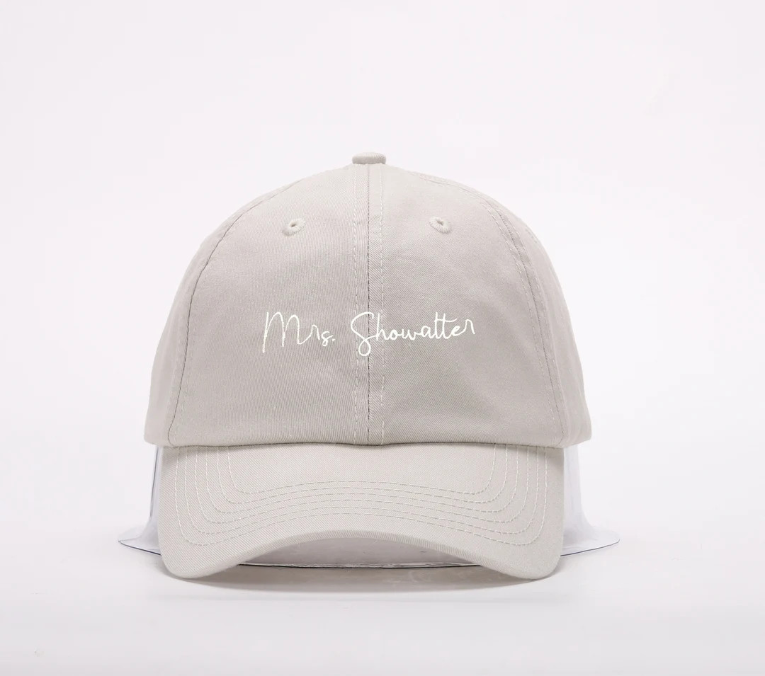 Mrs. Last Name Hatdad Hatmrs. Baseball Hatengagement - Etsy | Etsy (US)