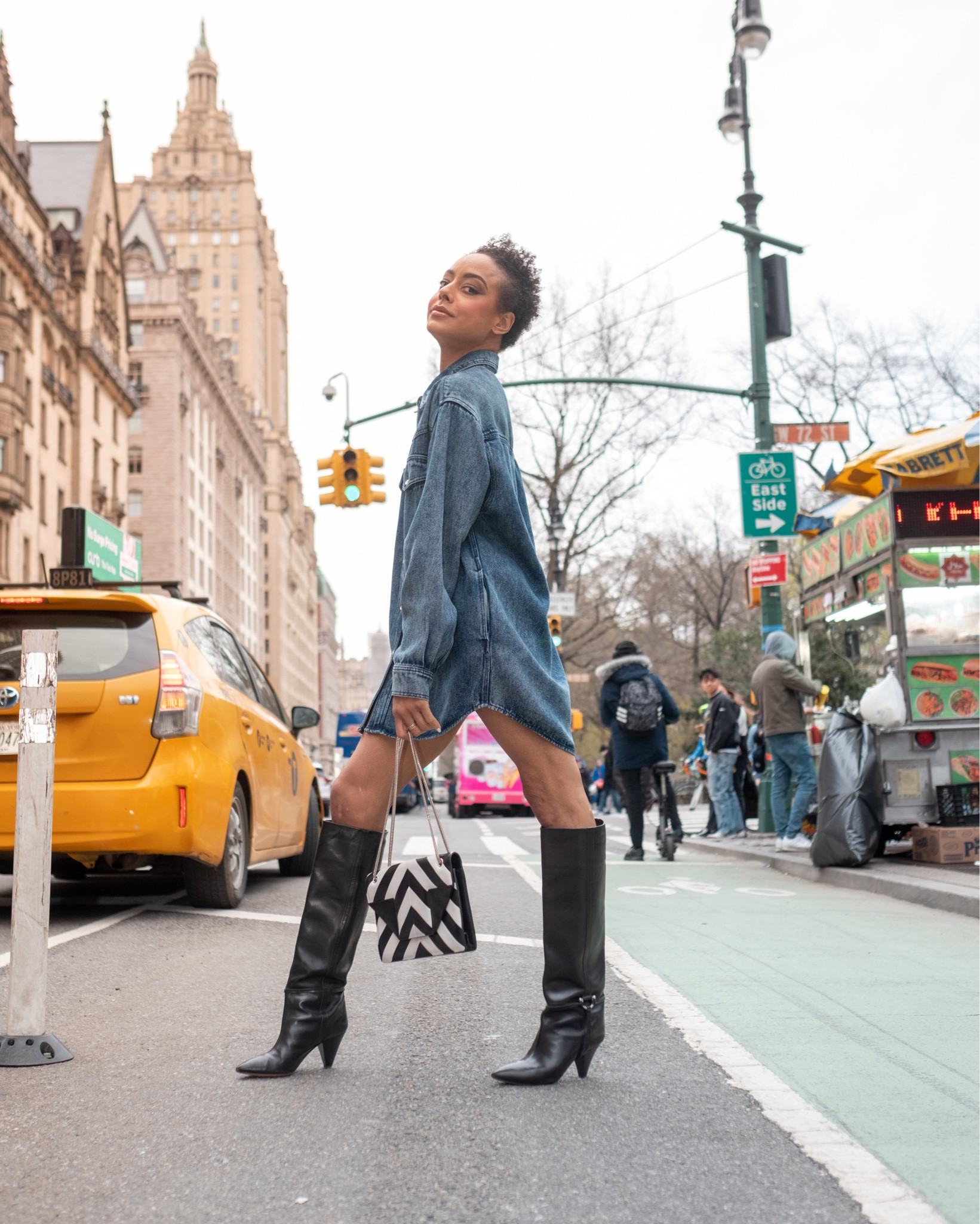 It’s spring in New York 🌸

Shirt & boots: Isabel Marant 
Bag: YSL

#ltk
#liketoknowitstyle
#ltkfashion
#nycstyleblogger
#nycstreetstyle
#blackinfluencersnetwork
#browngirlblogger
#fashiongramcommunity