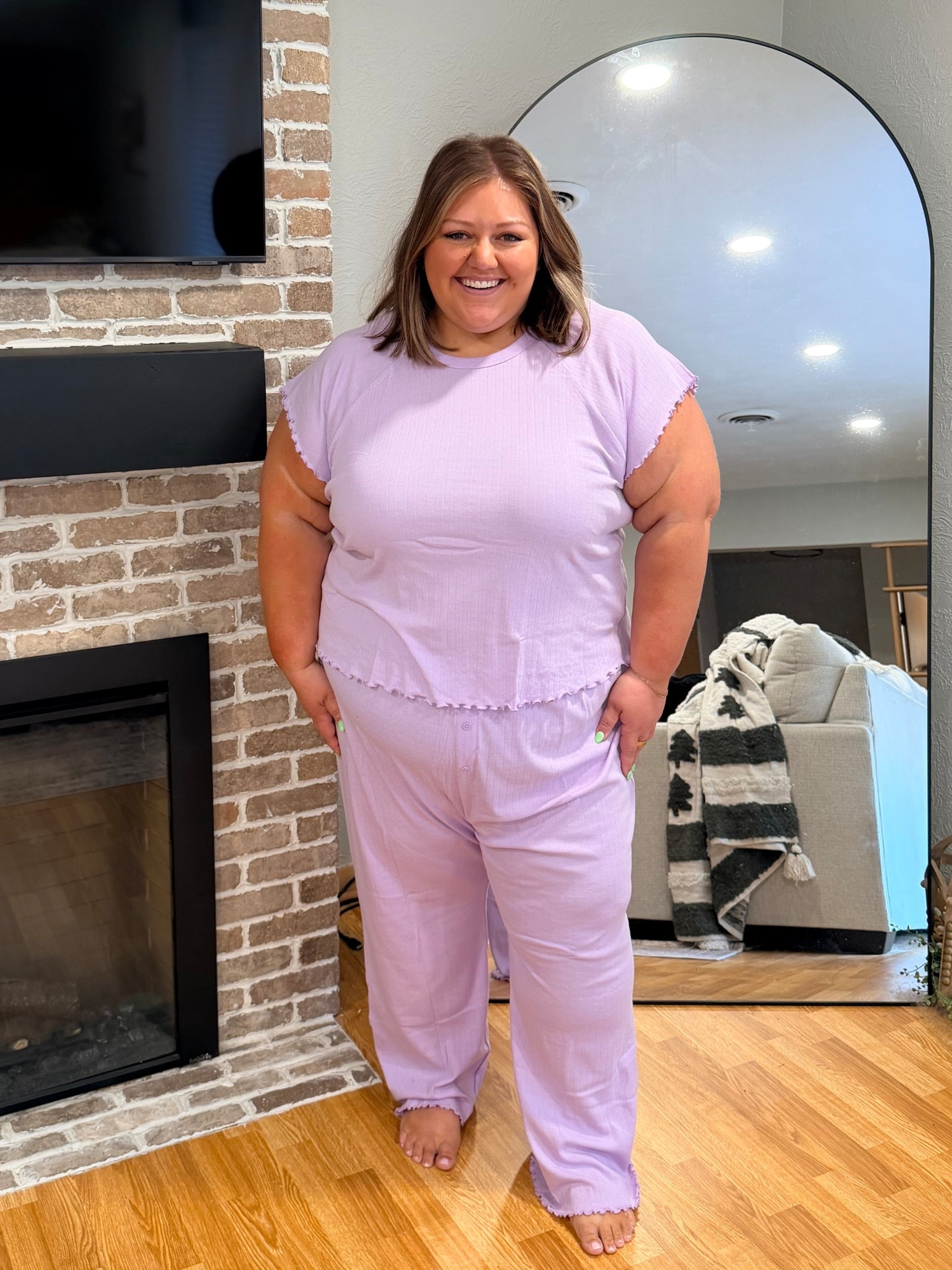 lavender pajama set from Old Navy💜

Top - 4X
Bottoms - 3X

#LTKgrwm #LTKootd #LTKPlusSize