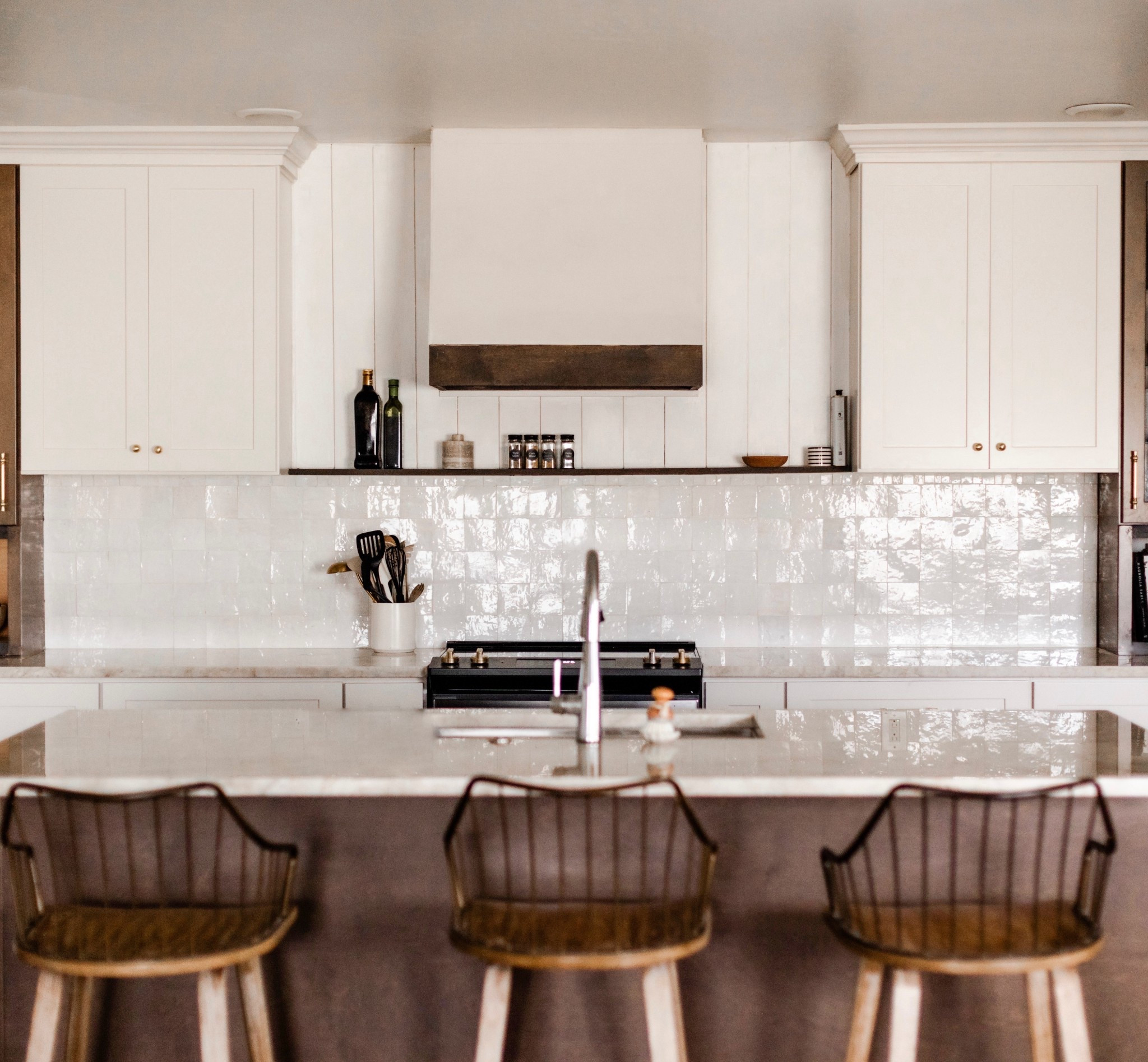 Kitchen ideas // Zellige tile // aesthetic// organization // backsplash // accessoriess

#LTKHome