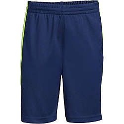 Boys Athletic Color Block Shorts | Lands' End (US)