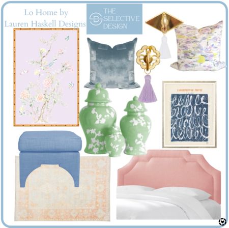 Lo Home by Lauren Haskell has so many beautiful, bright things! 

#LTKkids #LTKstyletip #LTKhome