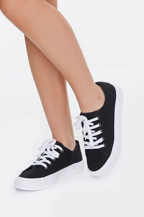 Lace-Up Canvas Sneakers | Forever 21 (US)