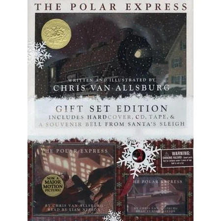 The Polar Express Gift Set [With Book(s) and Cassette(s) and CD (Audio) and Bell Ornament] | Walmart (US)