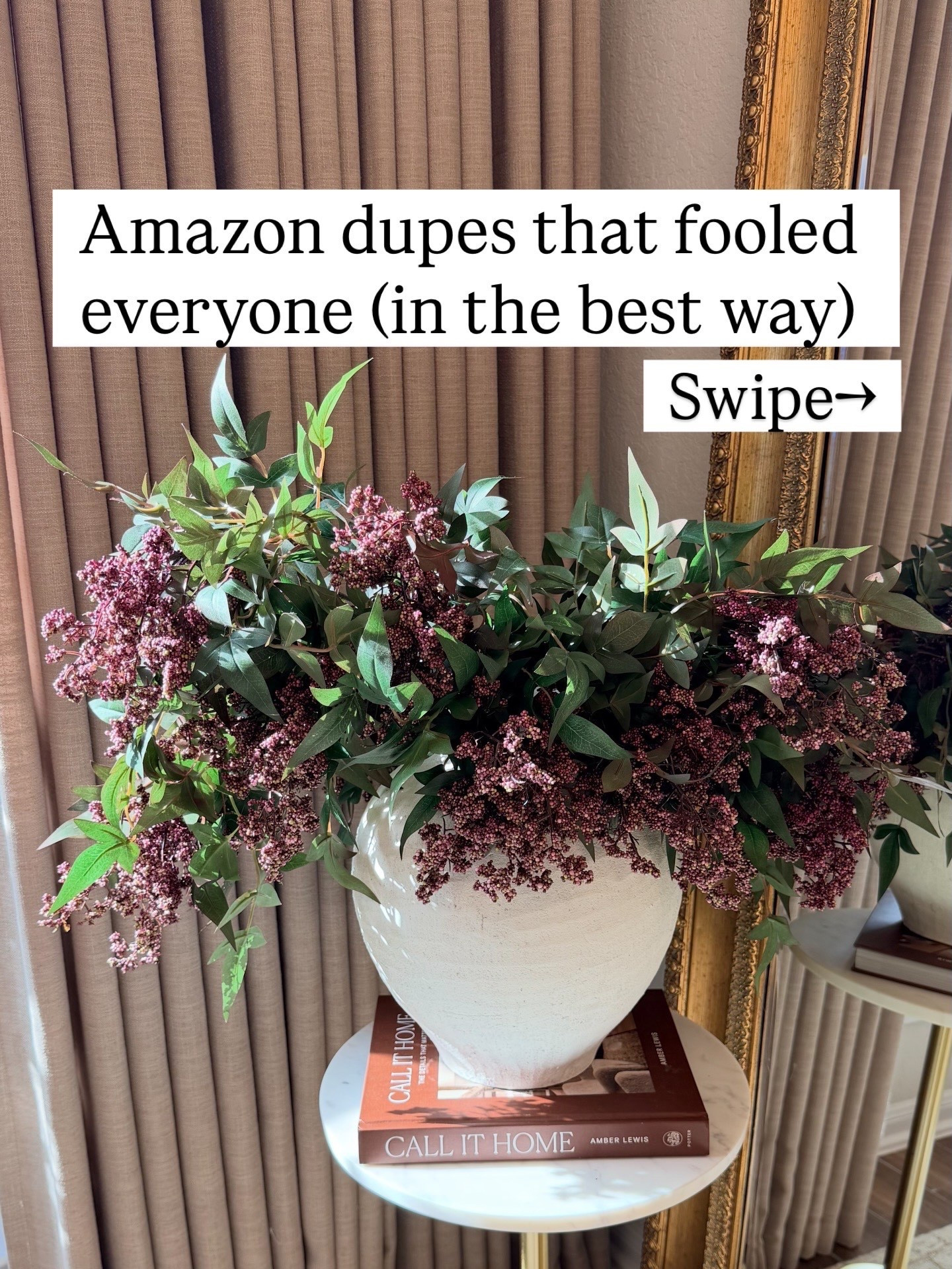 Amazon dupes that fooled everyone (in the best way)

#LTKSpringSale #LTKHome #LTKSaleAlert