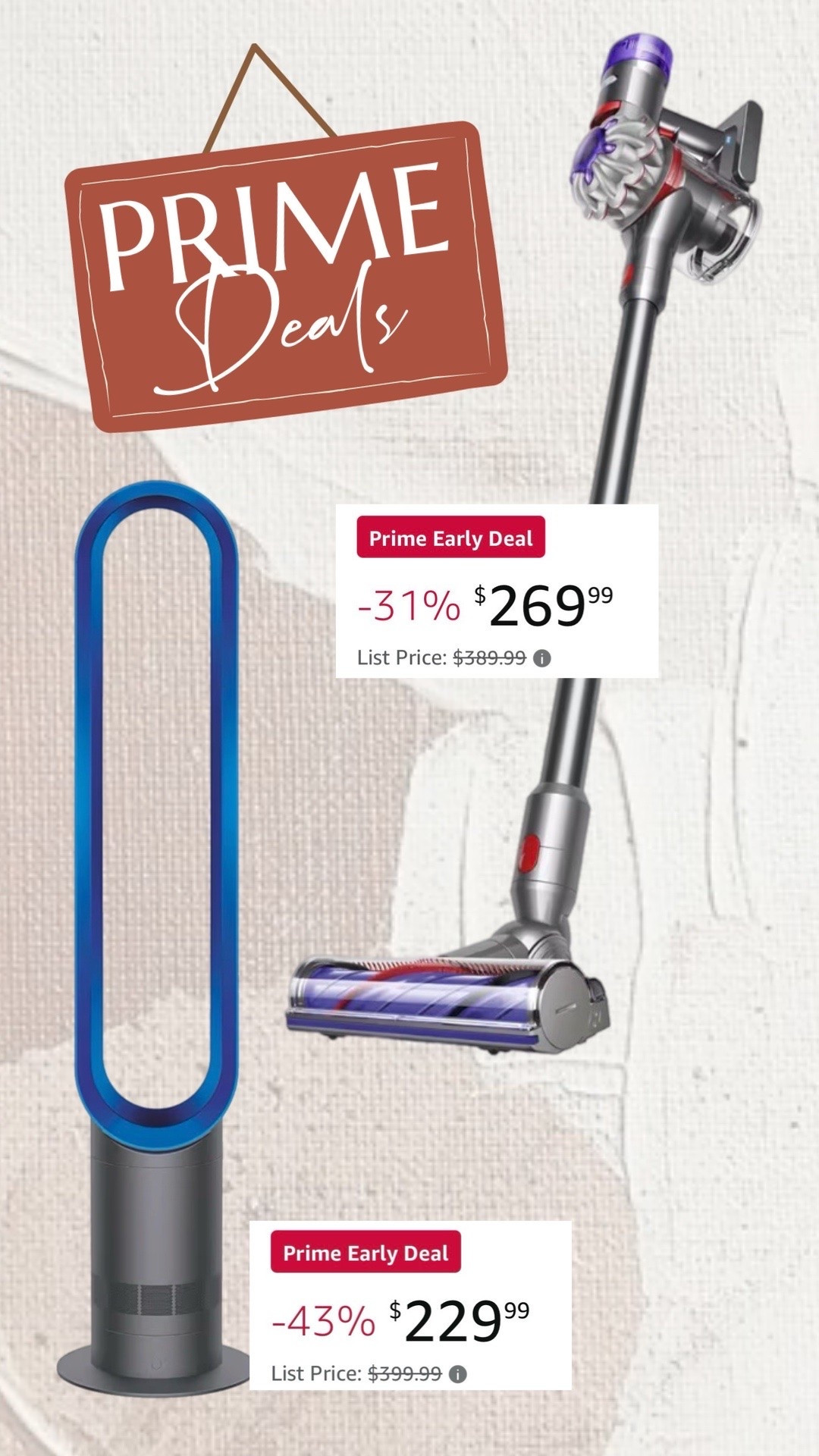 Dyson deals 💙💙

#LTKmomlife #LTKmorningroutine #LTKSaleAlert