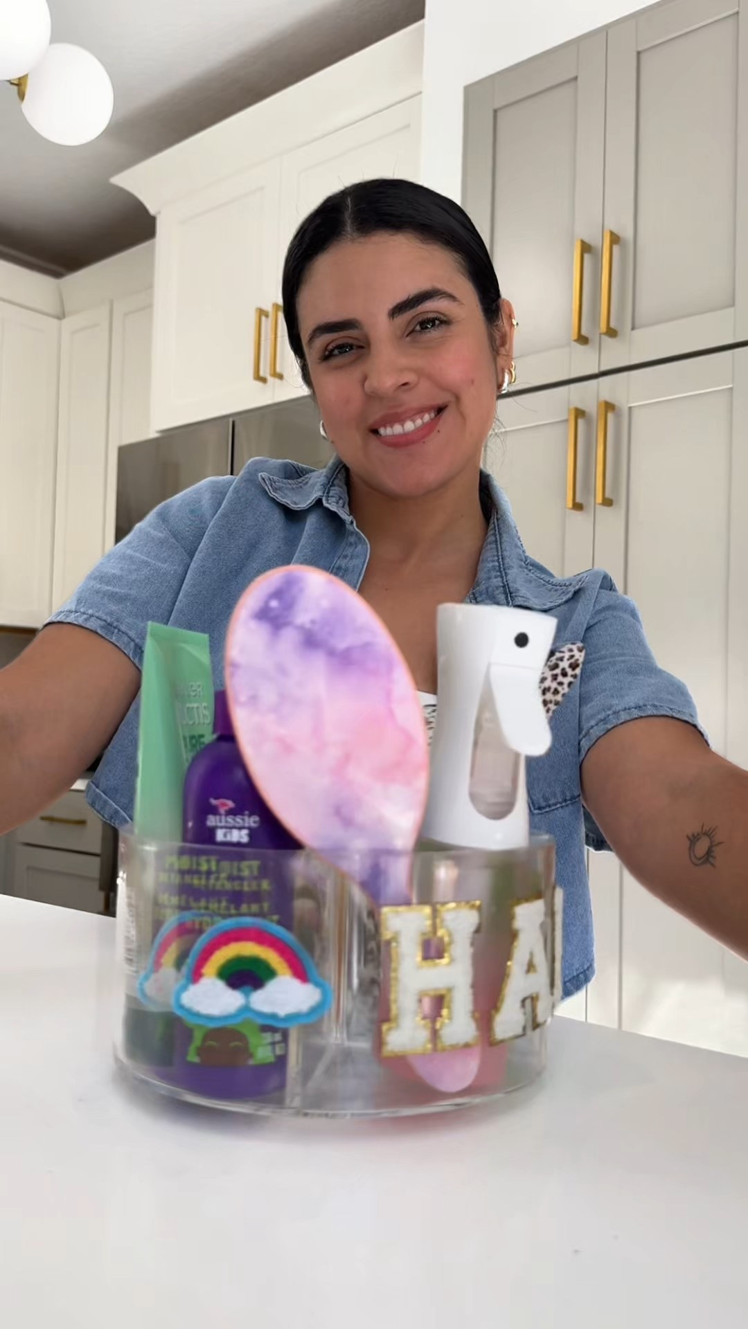 Hair station 🎀💙🩷

#LTKKids #LTKFamily #LTKStyleTip