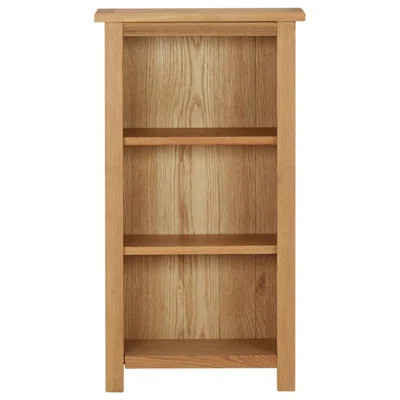 Bookcase Solid Oak Wood | Wayfair North America