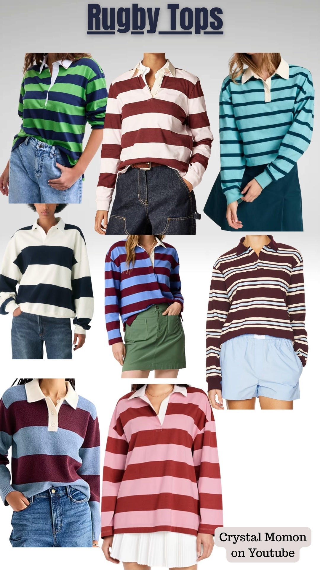 Fall fashion trends: Rugby tops

#LTKSeasonal #LTKOver40 #LTKStyleTip