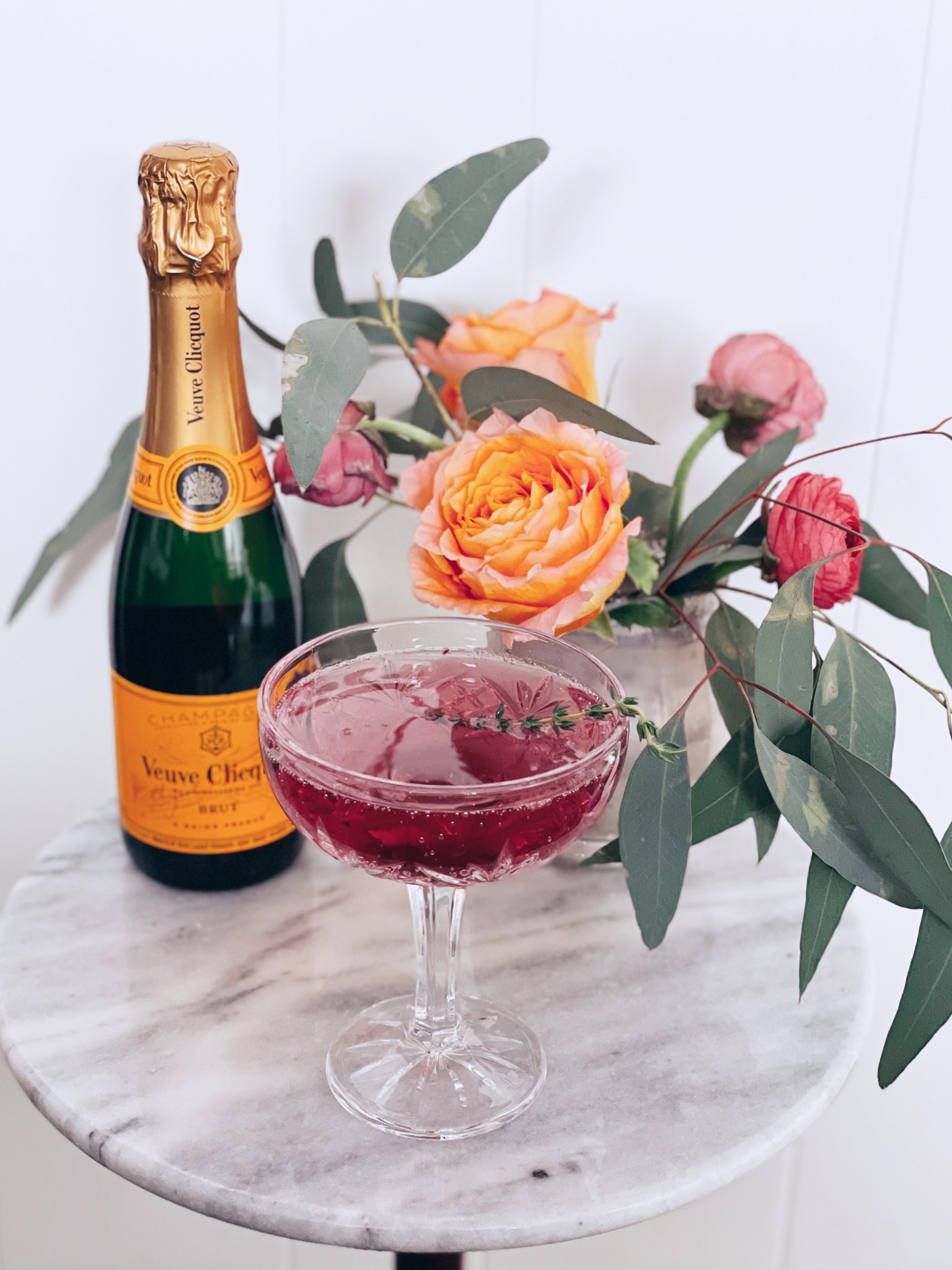 Because all champagne cocktails taste better out of a classy coupe glass.

#LTKHome