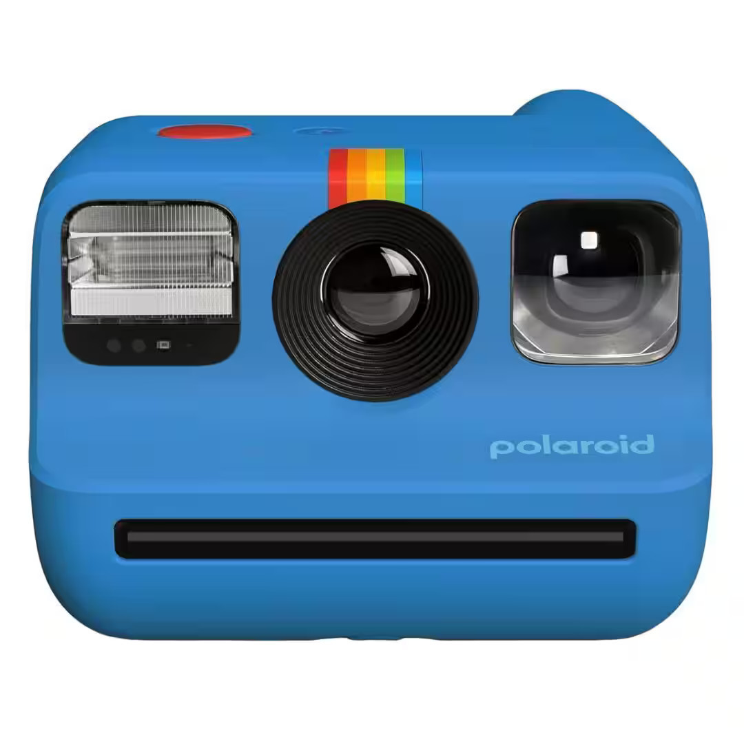 Polaroid - GO ""Gen 2"" Camera - Blue | Best Buy U.S.