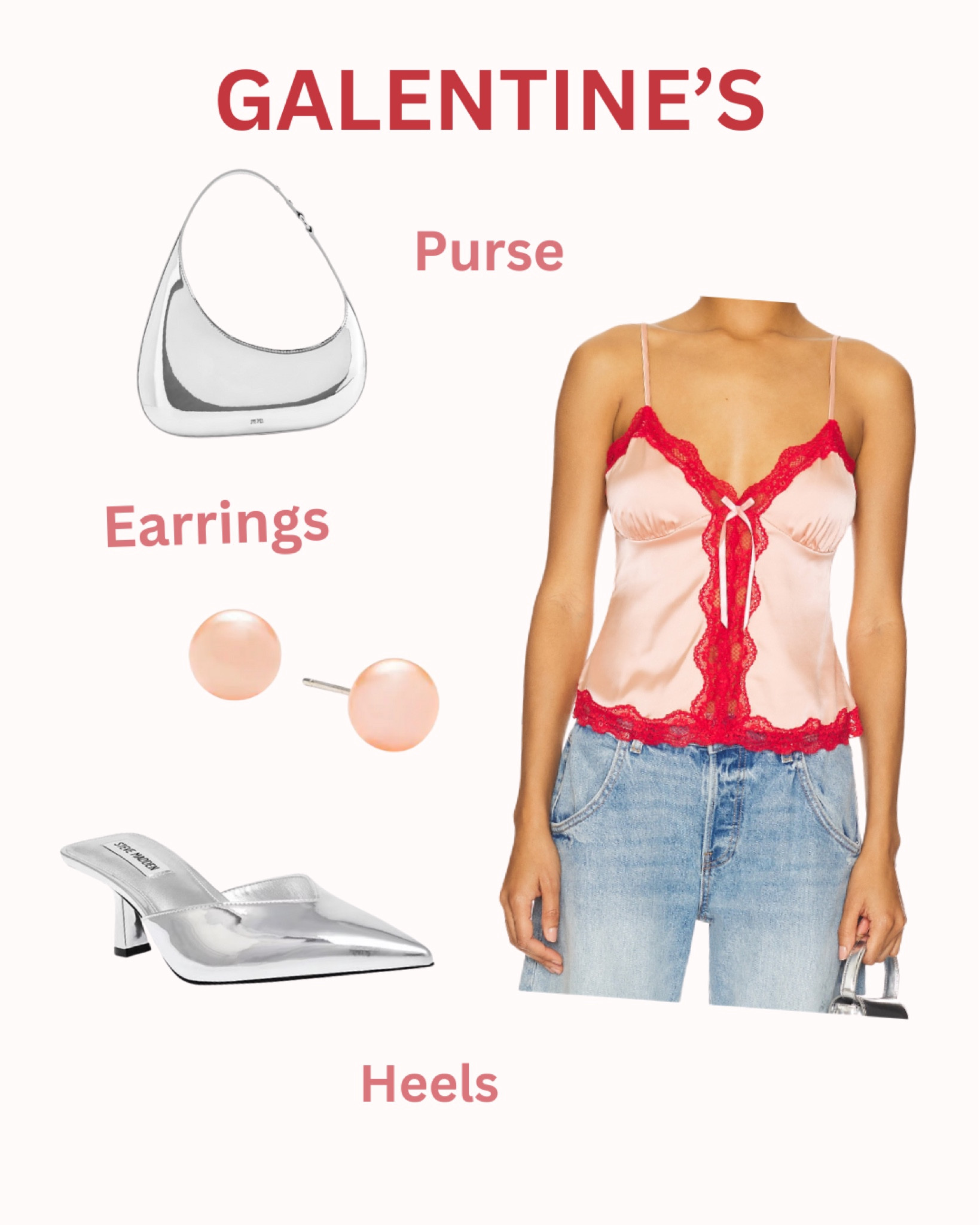 Dinner outfit for Galantines Day #valentinesday #valentinesoutfit #ootn

#LTKFindsUnder100 #LTKSeasonal