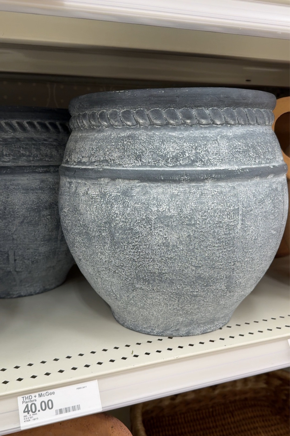 New target Large concrete planter can be used as a vase or planter 

#LTKover40 #LTKhome #LTKfindsunder50