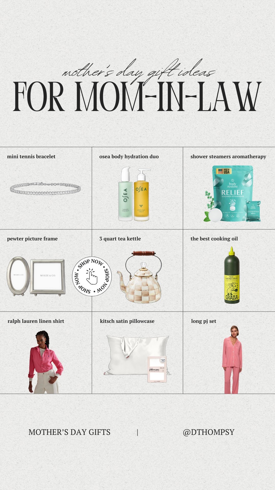gift guide - mother’s day (for mother in laws)

#LTKFindsUnder100 #LTKSeasonal #LTKGiftGuide