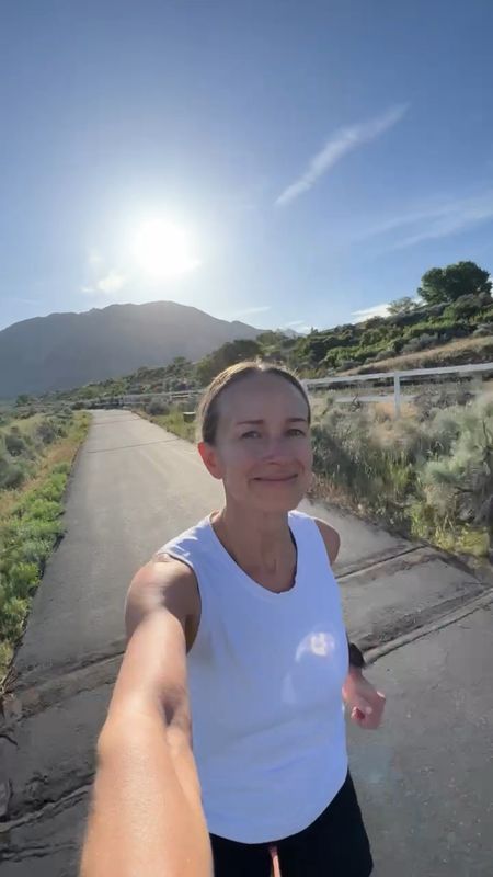 My Utah running outfit is an Athleta In Motion tank (size XS), Sweaty Betty biker shorts (6” length) and Brooks Ghost running shoes. I go up one FULL size in running shoes! 

#LTKfit #LTKSeasonal #LTKFind