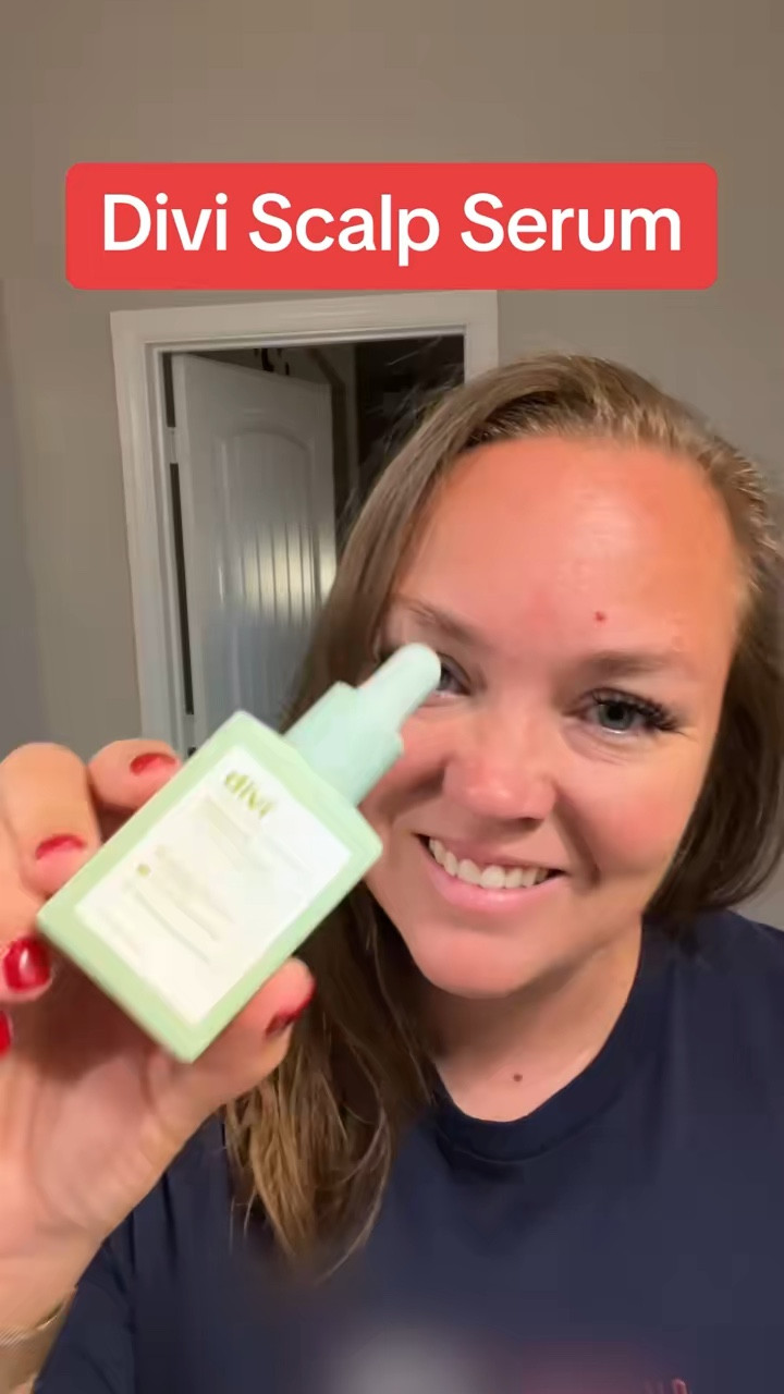 Divi Scalp Serum helps so much with my postpartum hair loss! 

#LTKBeauty