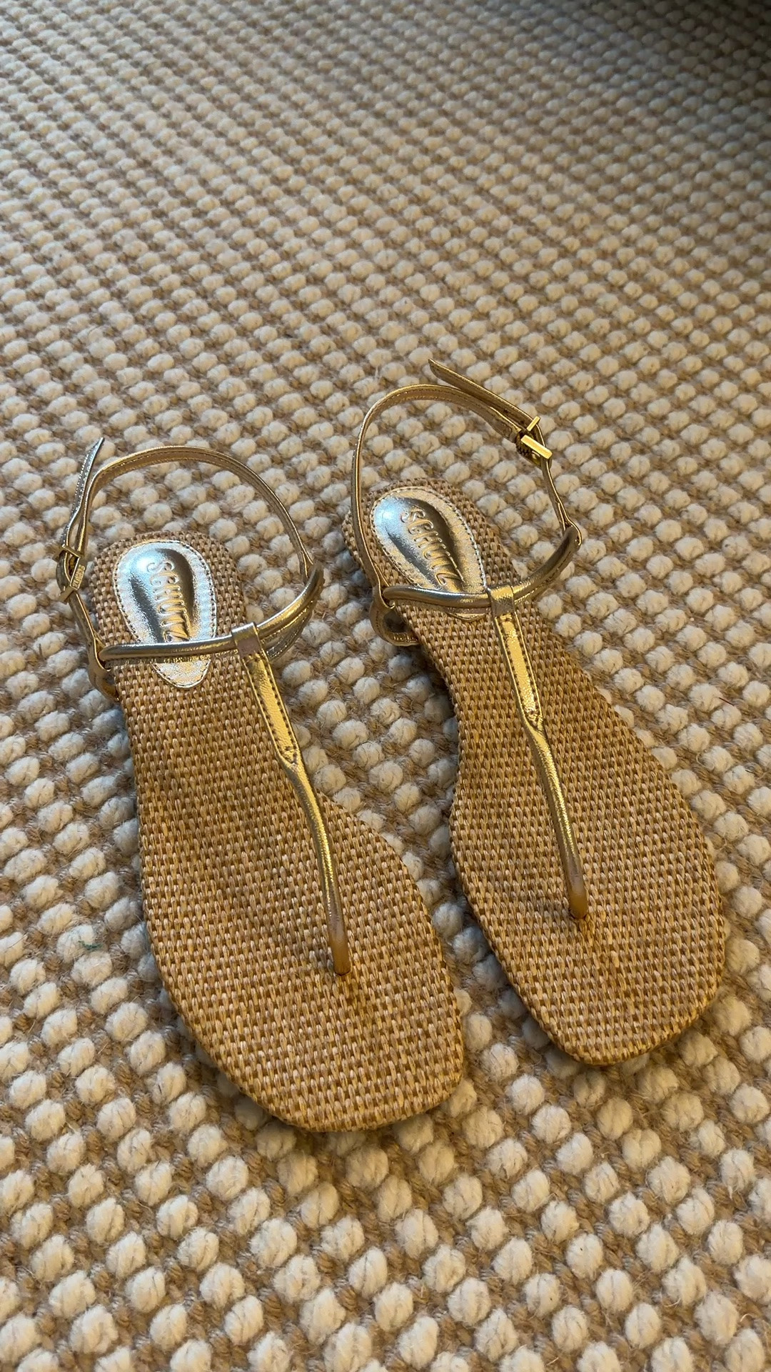 Go up 1/2 size in these sandals! They are the perfect Summer sandal!