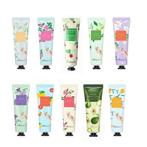 30g Hand Cream, 10 Fruit Flavors, Moisturizing, Nourishing And Softening Hand Skin Care Cream | SHEIN