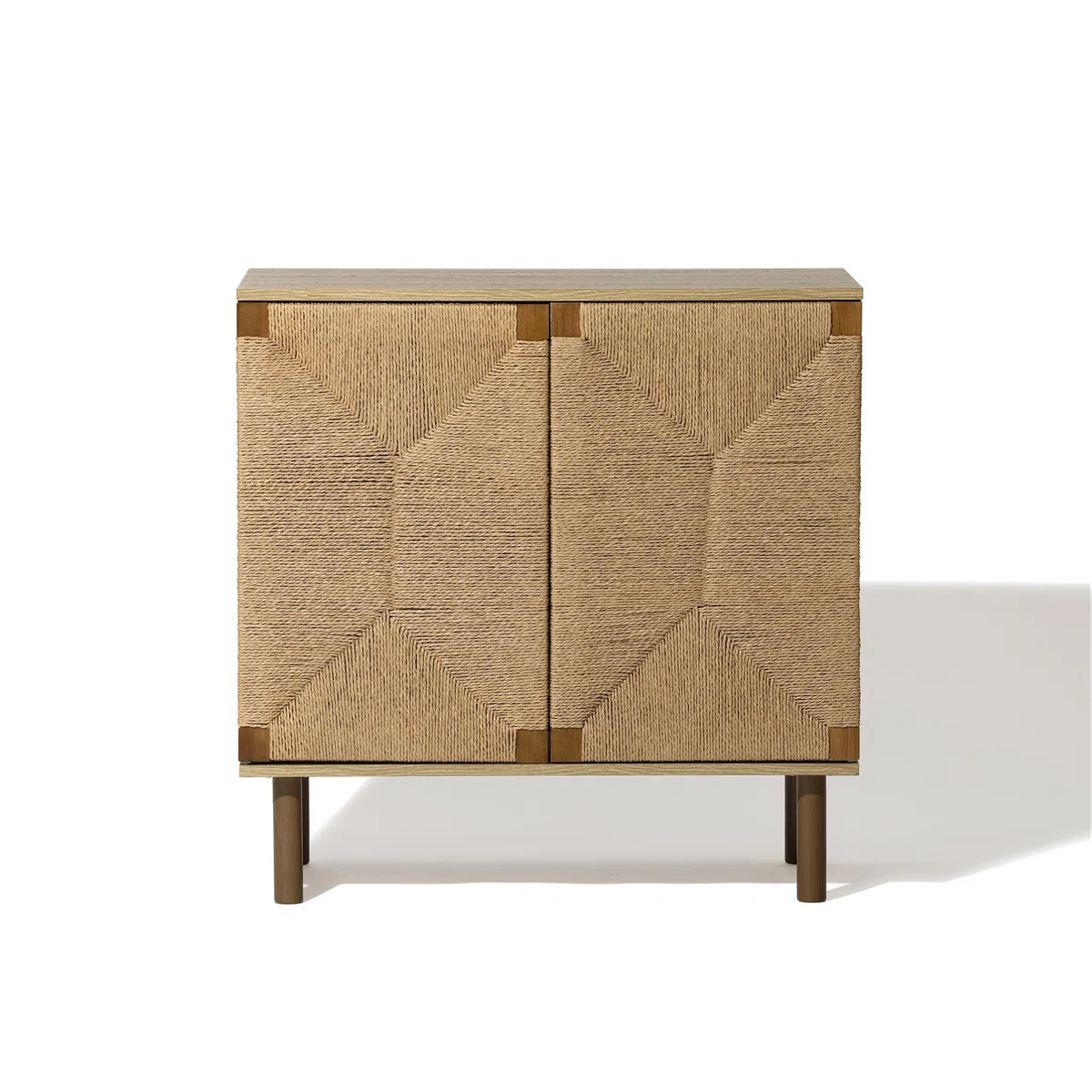 Bay Isle Home™ Kaia 31.5" Modern Rope 2-Door Cabinet & Reviews | Wayfair | Wayfair North America