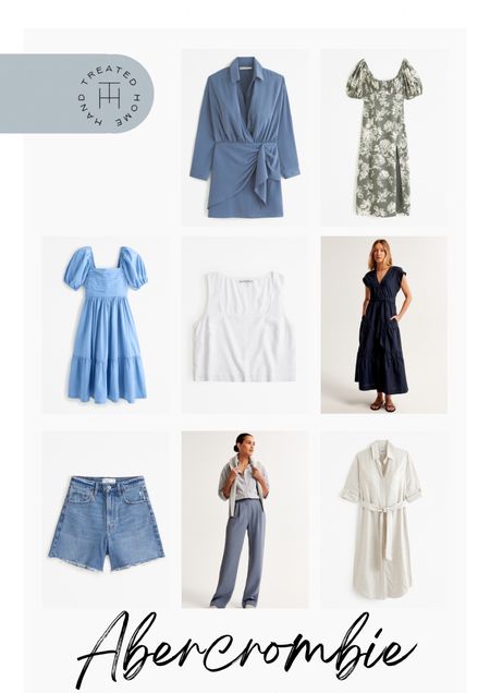 Abercrombie spring sale, these are my top picks for spring and summer dresses, shorts, and casual wear  

#LTKstyletip #LTKSeasonal #LTKSpringSale